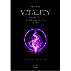 Vibe Box VITALITY - STEPHANE  NAGNAN