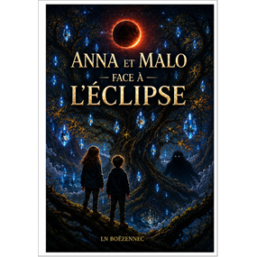 Anna Et Malo Face A L'Eclipse - Helene BOEZENNEC