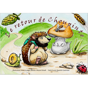 Le retour de Choupinte - Anne Girault