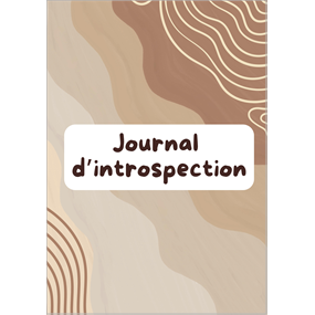 Journal  d’introspection - Candice Arts & Design