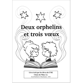 Deux orphelins et trois vœux - LY Thanh-Vy