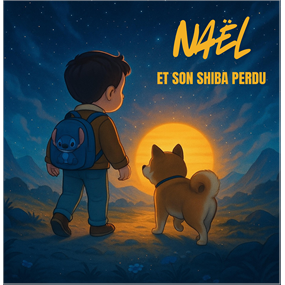 Naël et son shiba perdu - Jeremy Henriques