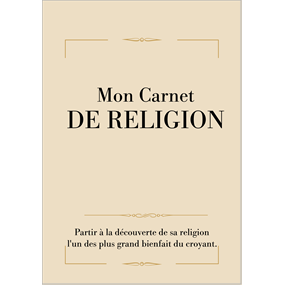 MON CARNET DE RELIGION - L.M.C