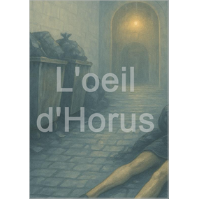 l'oeil d'horus - Christophe  Achilli 