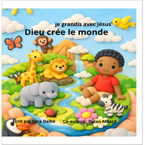 Dieu crée le monde - sara delbé