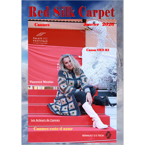 Red Silk Carpet - louis capizzi