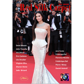 Red Silk Carpet - louis capizzi