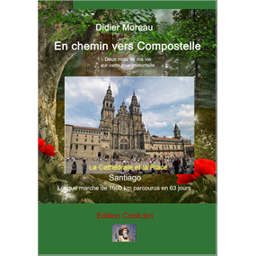 En chemin vers Compostelle - Didier Moreau