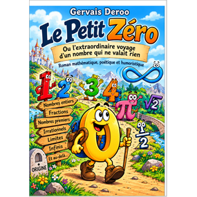 Le petit Zéro ou l'extraordinaire voyage d'un nombre qui ne valait rien. - Gervais DEROO