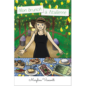 Mon brunch à l'Italienne - Maryline Viceconti