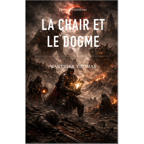 Tome 2 Wauthier Thomas La Saga d'Ashkara La Chair et le Dogme - Thomas Wauthier