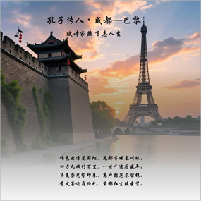 Les descendants de Confucius - Chengdu-Paris - Henri Kong