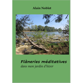 Flâneries méditatives dans mon jardin d’hiver - Alain NOBLET