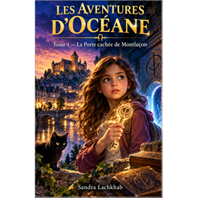 LES AVENTURES D’OCÉANE Tome 1 — La Porte cachée de Montluçon Sandra Lachkhab - Sandra Lachkhab