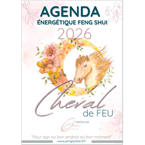 AGENDA ENERGETIQUE 2026 DU CHEVAL DE FEU - jennifer gaubard