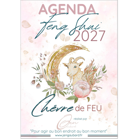 AGENDA Feng Shui 2027 Agir au bon moment - Jen GAUBARD - jennifer gaubard