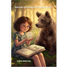 Marylou et la Magie du Papillon doré - COLINE DELARCHE