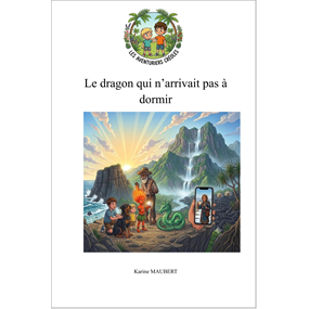 Le dragon qui n'arrivait pas à dormir - Karine MAUBERT