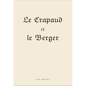 LE CRAPAUD ET LE BERGER - Gilles de CHASSEY