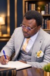 Delphin father Luboma, auteur autoédition CoolLibri