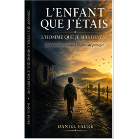 L'ENFANT QUE J'ÉTAIS, L'HOMME QUE JE SUIS DEVENU - Faure Daniel