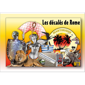 Les décalés de Rome. - jean-yves fleurot