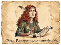 Magali Fontargente, auteur autoédition CoolLibri