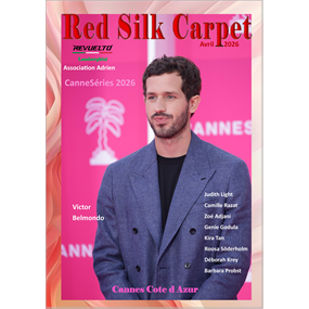Red Silk Carpet - louis capizzi