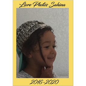 livre photos Sahina - MYRIAM Dacquay