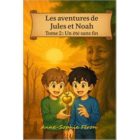 Les aventures de Jules et Noah - Tome 2 : Un été sans fin - Anne-Sophie Féron