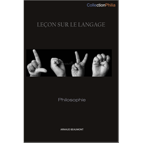 leçon le langage - arnaud beaumont