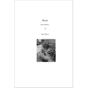 Bruits  - Katy Remy