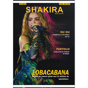 Shakira France Magazine I Volume 8 - Shakiresca