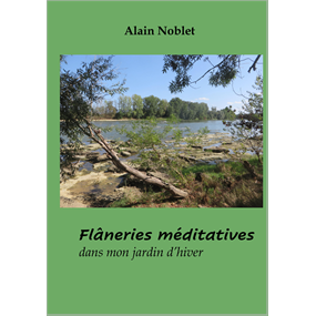 Flâneries méditatives dans mon jardin d’hiver - Alain NOBLET