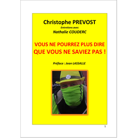 Vous ne pourrez plus dire que vous ne saviez pas - Christophe Prevost