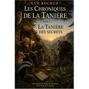 Chronique de la Tanière tome I - Guy Bochud