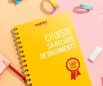 Reliure de document professionnel ou reliure classique ?