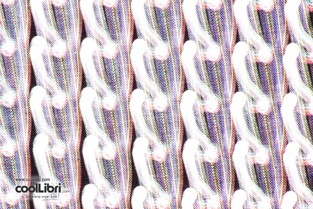fibres textiles lumineuse et reliure fibres textiles lumineuse et reliure