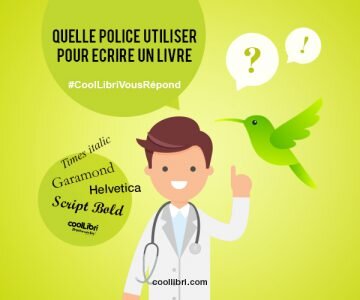 Quelle police pour écrire un livre ?