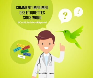 Comment imprimer des étiquettes sous word ?