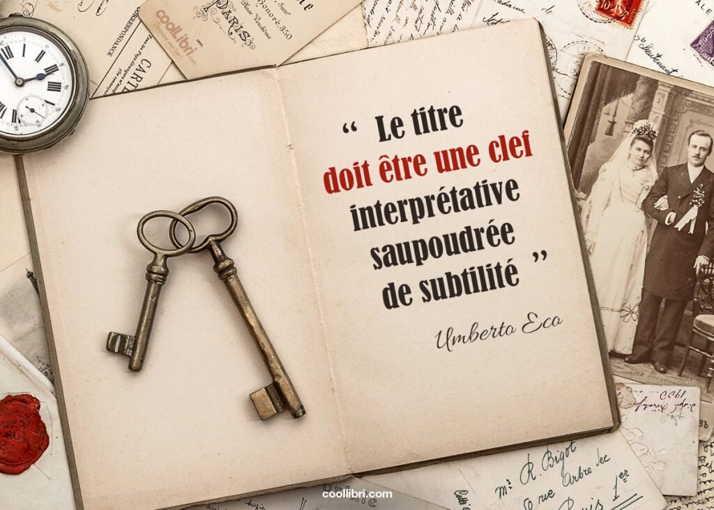 clef pour titre pour autobiographie