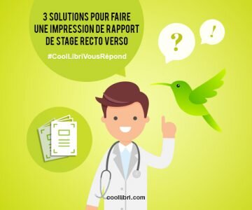 3 solutions pour faire une impression de rapport de stage recto verso