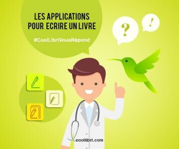 Les applications pour écrire un livre