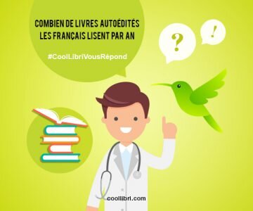 Combien de livres autoédités les Français lisent par an ?