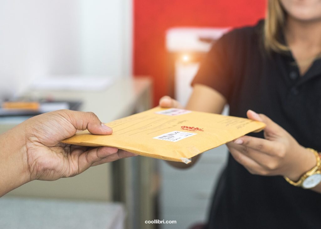 envoyer son manuscrit à une maison d'édition par courrier