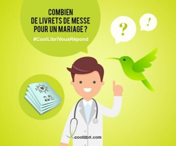 Combien de livrets de messe pour un mariage ?