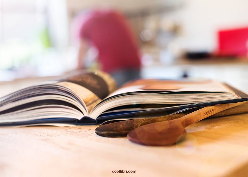 recevoir son propre livre de cuisine