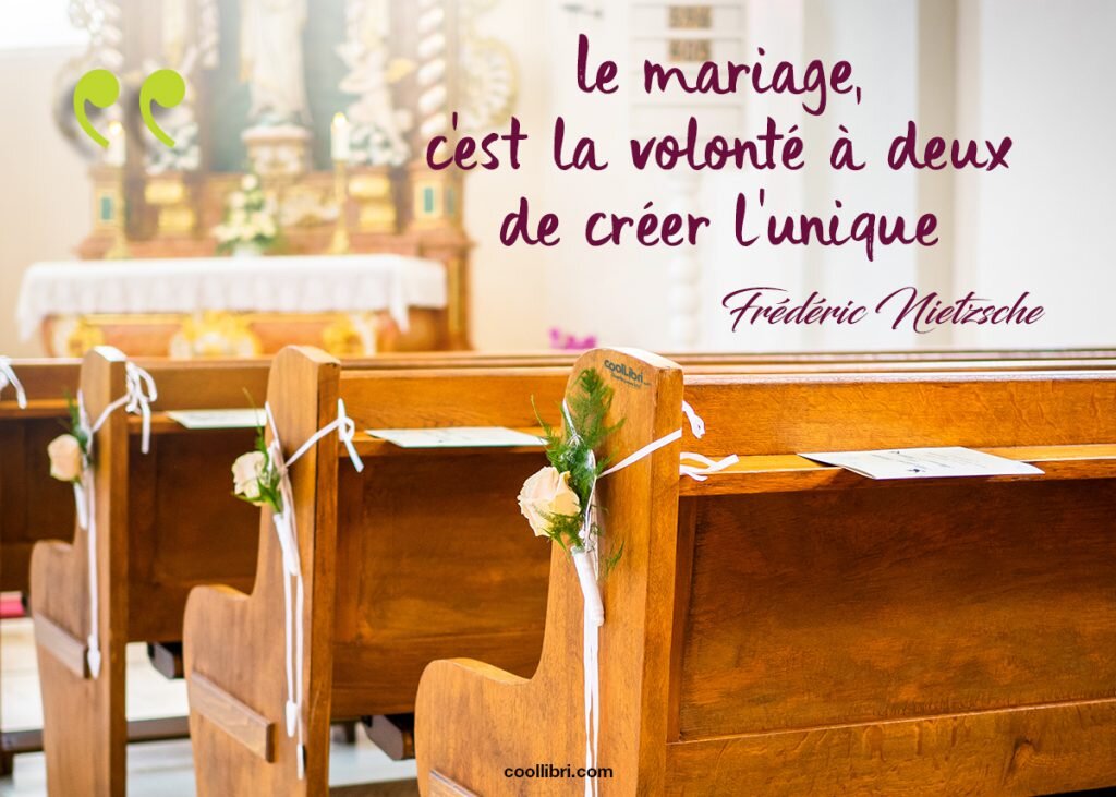 Mariage, volonté à deux