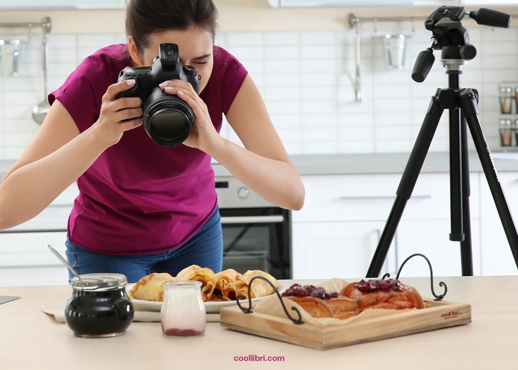 comment faire des photos pour un livre de cuisine