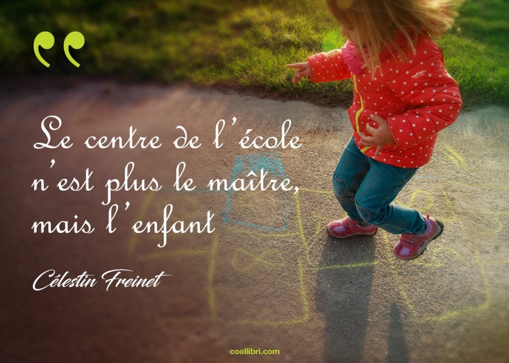 L'enfant au centre de l'école